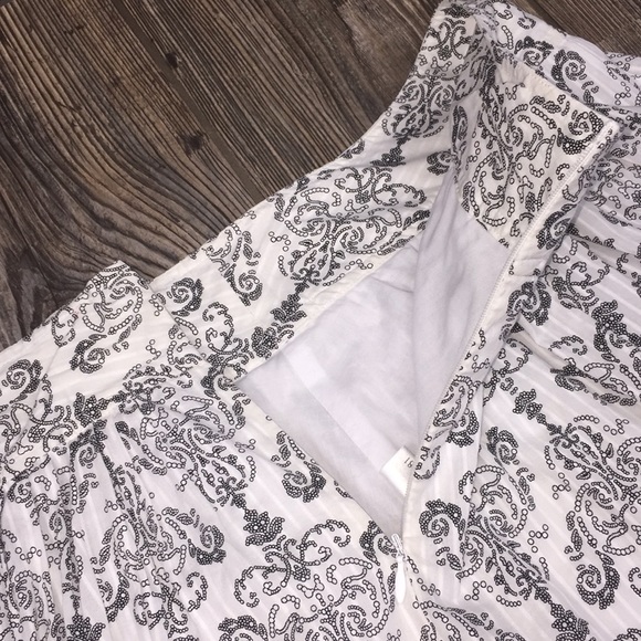 Ann Taylor LOFT Lined Skirt Beautiful Used Sz. 6 - Picture 5 of 8